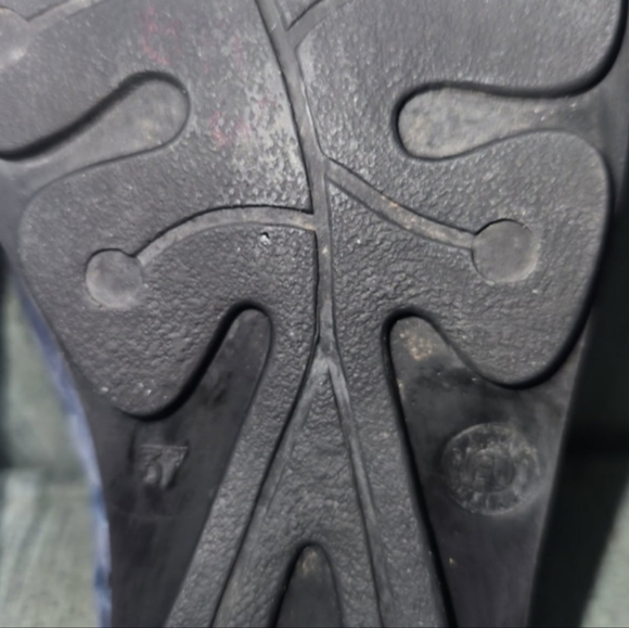 Arche Drick Navy Nubuck Shoes - Picture 6 of 10